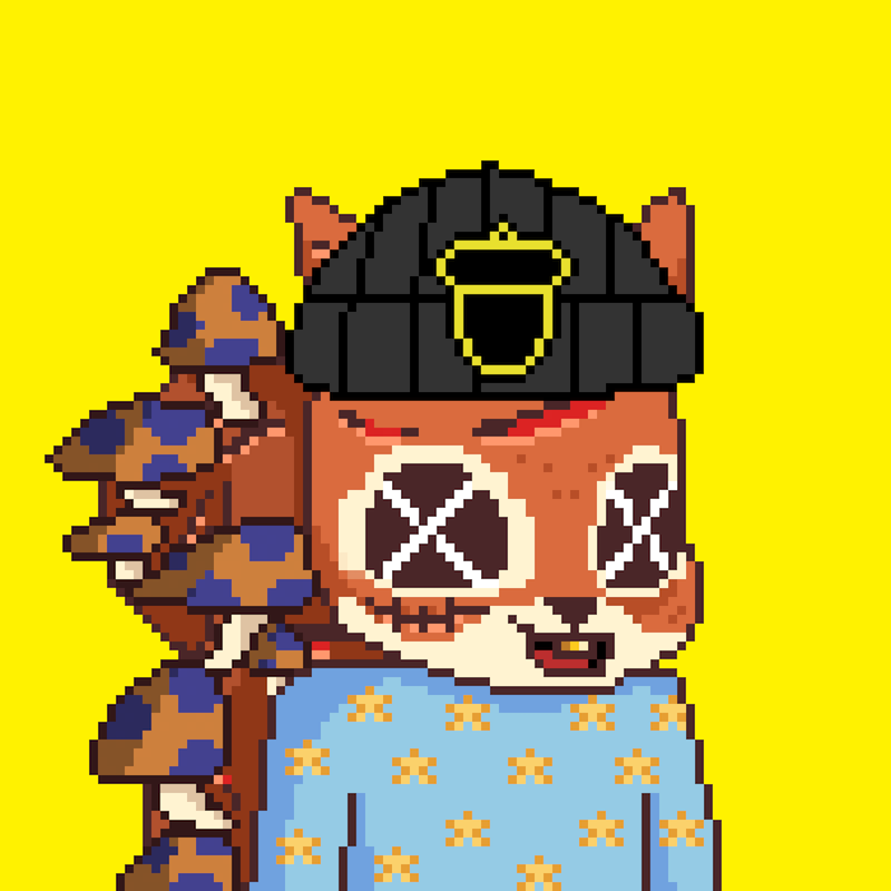 Pixel Squirrels #5349